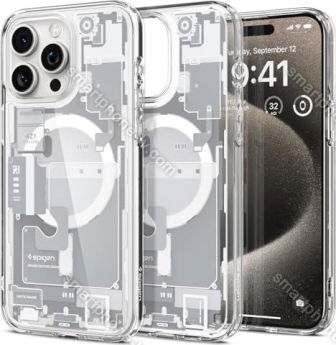 Spigen Ultra hybrid Zero One MagFit for Apple iPhone 15 Pro Max white 