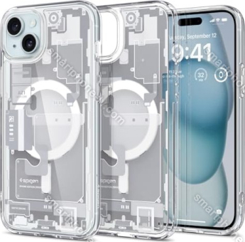 Spigen Ultra hybrid Zero One MagFit for Apple iPhone 15 white 