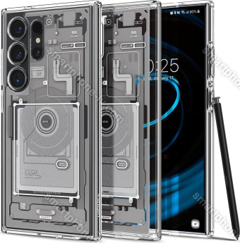 Spigen Ultra hybrid Zero One for Samsung Galaxy S24 Ultra white 