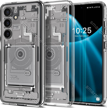 Spigen Ultra hybrid Zero One for Samsung Galaxy S24 white 