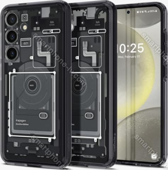 Spigen Ultra hybrid Zero One for Samsung Galaxy S24 black 