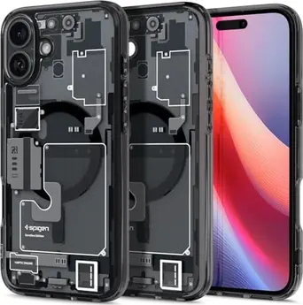 Spigen Ultra hybrid Zero One MagFit for Apple iPhone 16 Plus black
