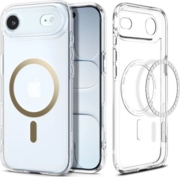 Spigen Ultra hybrid (MagFit) для Apple iPhone Air clear золотой