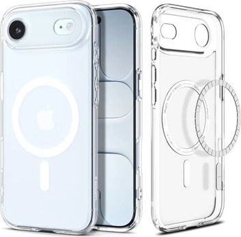 Spigen Ultra hybrid (MagFit) для Apple iPhone Air frost белый