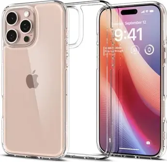 Spigen Ultra hybrid for Apple iPhone 16 Pro Max Crystal clear