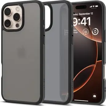 Spigen Ultra hybrid for Apple iPhone 16 Pro frost Black