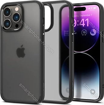 Spigen Ultra hybrid for Apple iPhone 14 Pro Max frost Black 