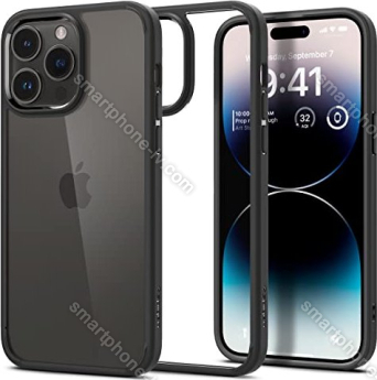 Spigen Ultra hybrid for Apple iPhone 14 Pro Matte Black 