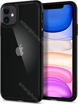 Spigen Ultra hybrid for Apple iPhone 11 matte black 