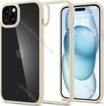 Spigen Ultra hybrid for Apple iPhone 15 Mute beige 