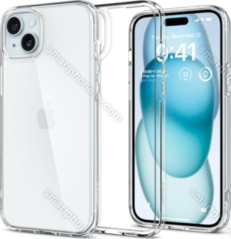 Spigen Ultra hybrid for Apple iPhone 15 Plus Crystal clear 