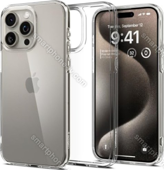Spigen Ultra hybrid for Apple iPhone 15 Pro Max Crystal clear 