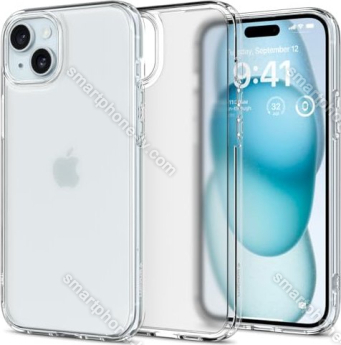 Spigen Ultra hybrid for Apple iPhone 15 frost clear 