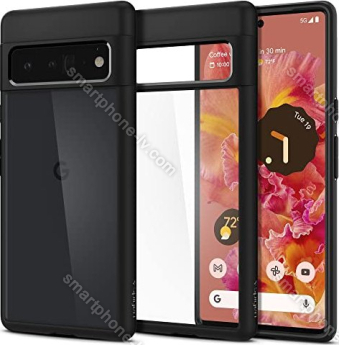 Spigen Ultra hybrid for Google Pixel 6 Pro Matte Black 