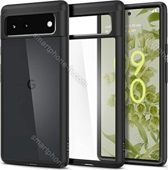 Spigen Ultra hybrid for Google Pixel 6 Matte Black 