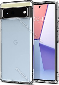 Spigen Ultra hybrid for Google Pixel 6 Crystal clear 