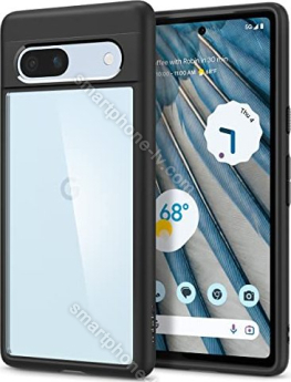 Spigen Ultra hybrid for Google Pixel 7a Matte Black 