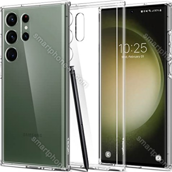 Spigen Ultra hybrid for Samsung Galaxy S23 Ultra Crystal clear 