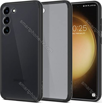 Spigen Ultra hybrid for Samsung Galaxy S23 frost Black 