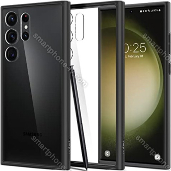 Spigen Ultra hybrid for Samsung Galaxy S23 Ultra Matte Black 
