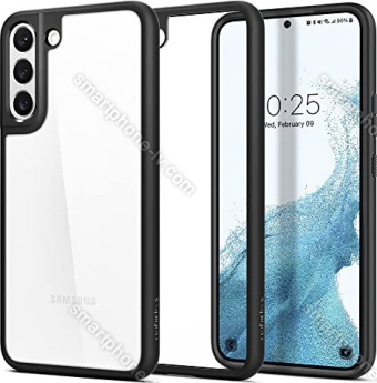 Spigen Ultra hybrid for Samsung Galaxy S22 Matte Black 