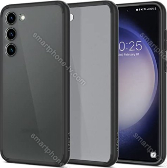 Spigen Ultra hybrid for Samsung Galaxy S23+ frost Black 