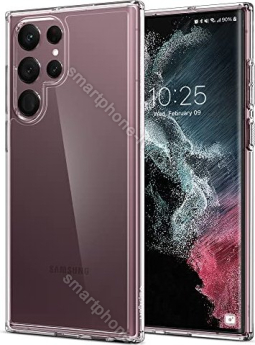 Spigen Ultra hybrid for Samsung Galaxy S22 Ultra Crystal clear 