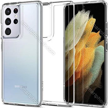 Spigen Ultra hybrid for Samsung Galaxy S21 Ultra Crystal clear 