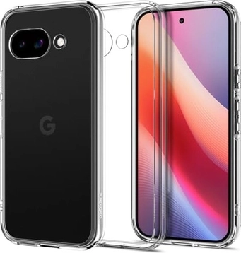 Spigen Ultra hybrid для Google Pixel 9a Crystal clear