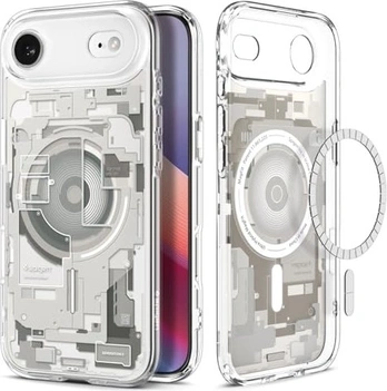 Spigen Ultra hybrid Zero One (MagFit) для Apple iPhone Air natural titanium