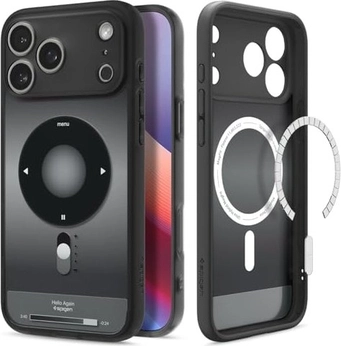 Spigen Ultra hybrid Classic (MagFit) для Apple iPhone 17 Pro черный