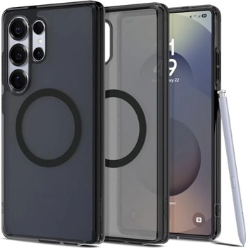 Spigen Ultra hybrid (MagFit) для Samsung Galaxy S25 Ultra frost черный