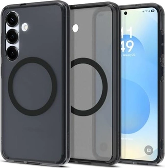 Spigen Ultra hybrid (MagFit) для Samsung Galaxy S25 frost черный