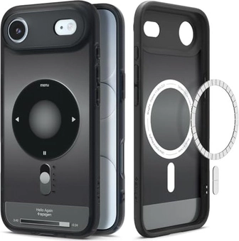 Spigen Ultra hybrid Classic (MagFit) для Apple iPhone Air черный