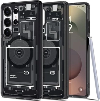 Spigen Ultra hybrid Zero One (MagFit) для Samsung Galaxy S25 Ultra черный