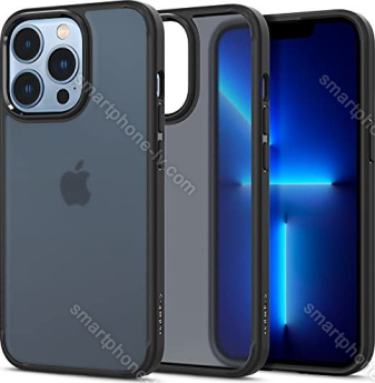 Spigen Ultra hybrid mat for Apple iPhone 13 Pro frost Black 