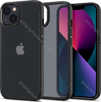 Spigen Ultra hybrid mat for Apple iPhone 13 frost Black 