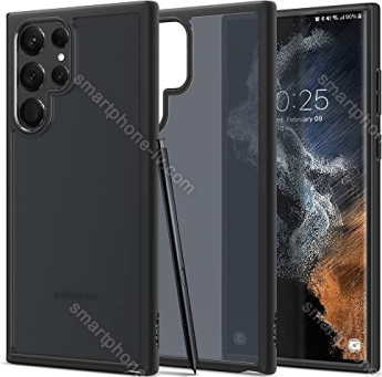Spigen Ultra hybrid mat for Samsung Galaxy S22 Ultra frost Black 