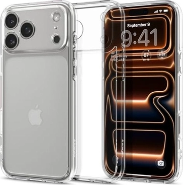 Spigen Ultra hybrid для Apple iPhone 17 Pro Max crystal clear