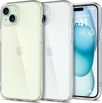 Spigen Ultra hybrid для Apple iPhone 15 Crystal clear