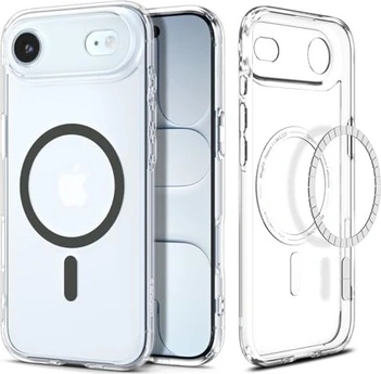 Spigen Ultra hybrid (MagFit) для Apple iPhone Air clear graphite