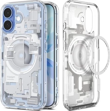 Spigen Ultra hybrid Zero One (MagFit) для Apple iPhone 17 белый