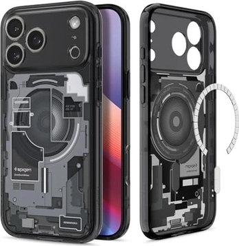Spigen Ultra hybrid Zero One (MagFit) для Apple iPhone 17 Pro Max черный