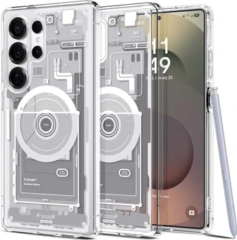 Spigen Ultra hybrid Zero One (MagFit) для Samsung Galaxy S25 Ultra белый