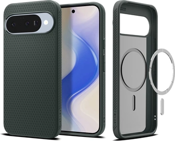 Spigen liquid Air (MagFit) для Google Pixel 10/10 Pro Abyss зеленый