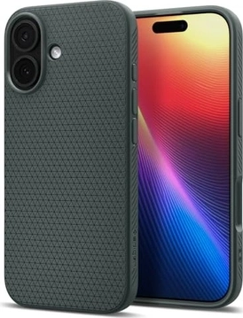 Spigen liquid Air для Apple iPhone 17 abyss зеленый