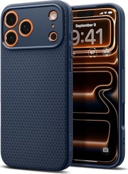 Spigen liquid Air для Apple iPhone 17 Pro морская волна синий