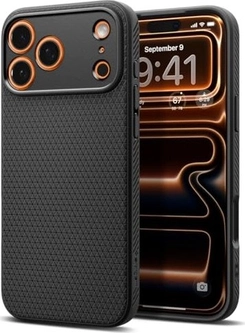 Spigen liquid Air для Apple iPhone 17 Pro matte черный