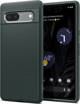 Spigen liquid Air для Google Pixel 7a Abyss зеленый