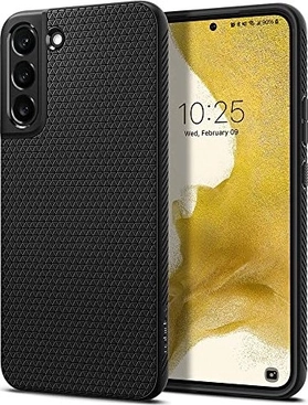 Spigen liquid Air для Samsung Galaxy S22+ Matte черный
